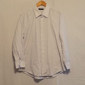 Structure Slim Fit Button Down Shirt